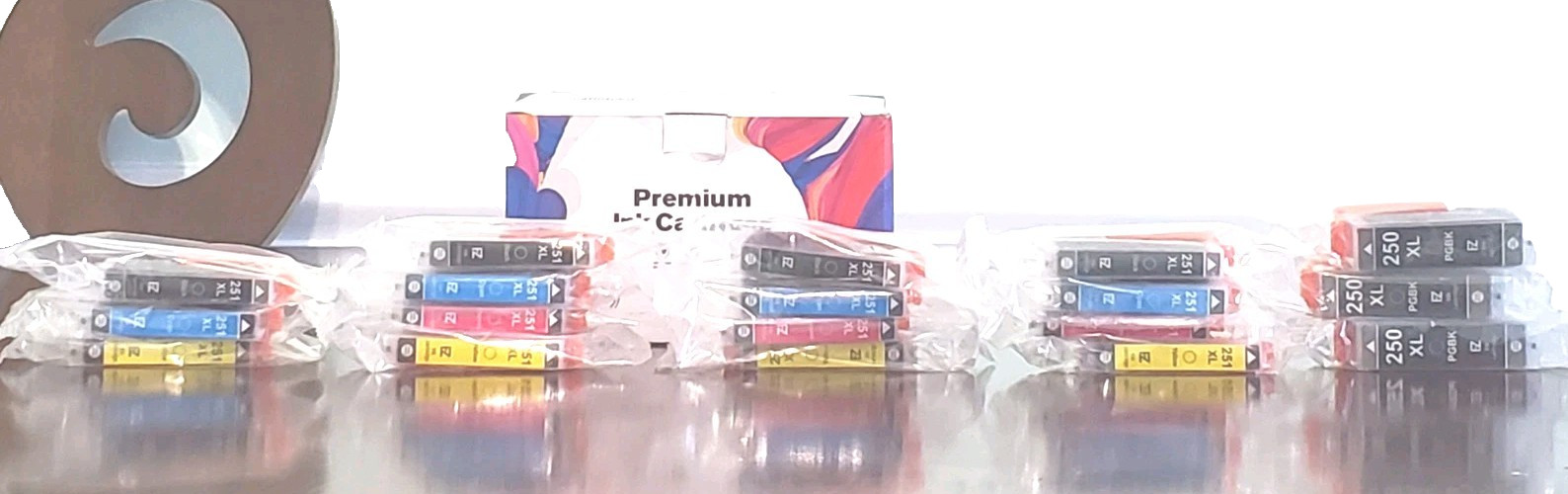 READ 18-Pack E-Z Ink Compatible Cartridges Canon PGI-250XL CLI-251XL PIXMA