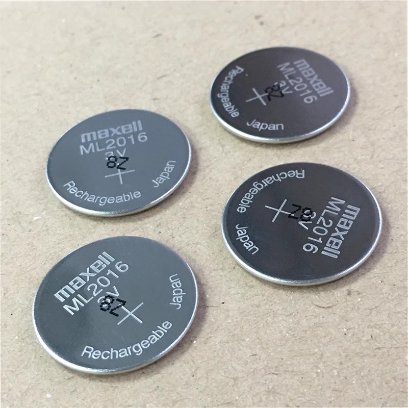 5PC Rechargeable Battery For  Tough Solar CMOS ML2016