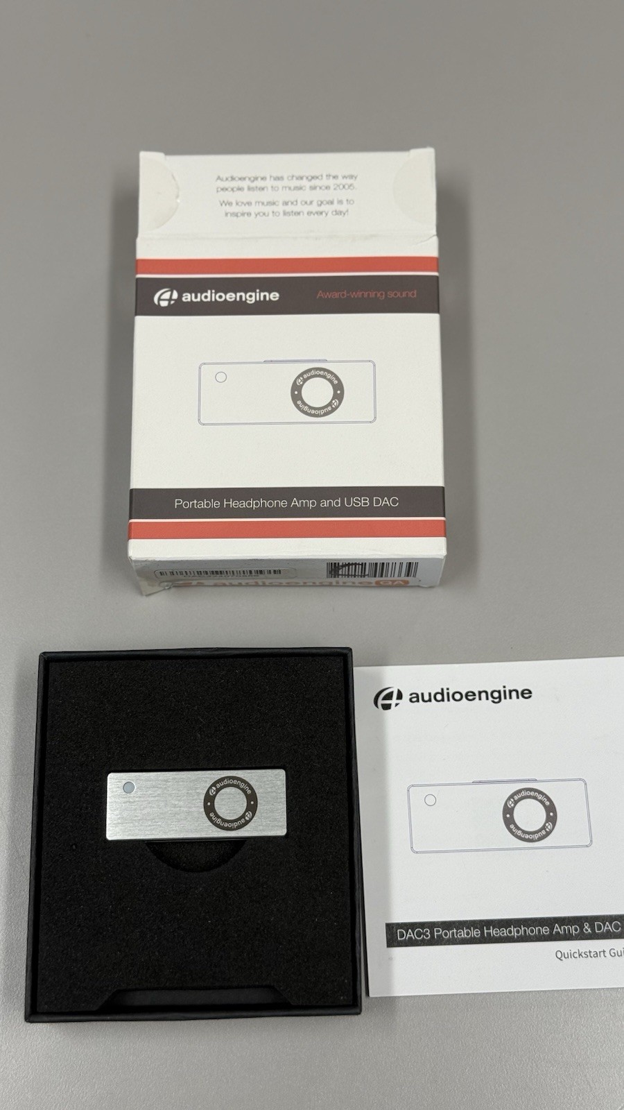 Audioengine DAC3 32-bit DAC / Headphone Amplifier