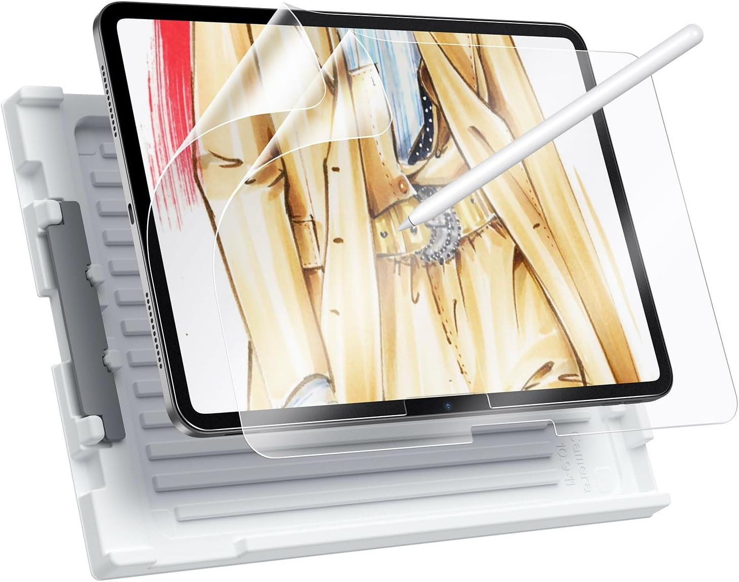 ESR 2 Pack Paper-Feel Screen Protector for Ipad Air 11 Inch M4/M3/M2 (2026/2025/