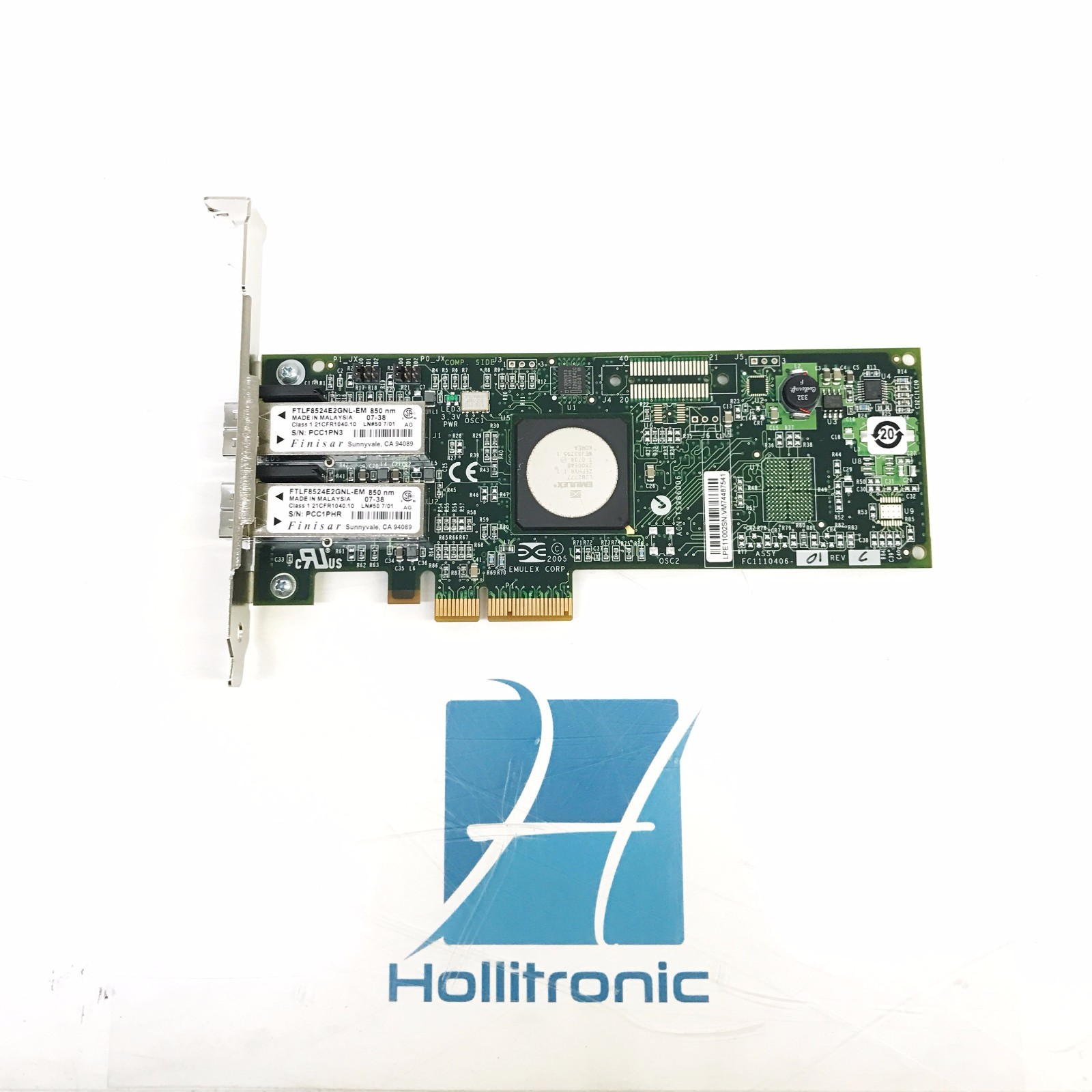 Emulex Fujitsu Server Card FC1110406-01 Rev C
