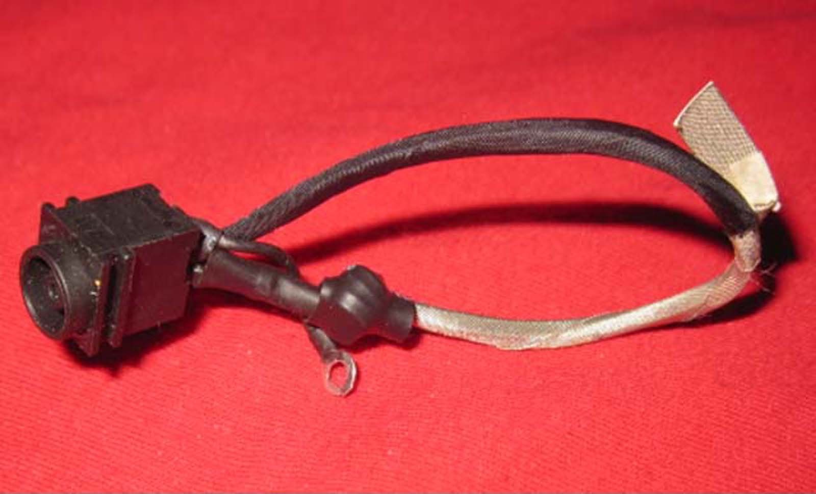 DC POWER JACK SONY VAIO VPCEC3DFX VPCEC3DFX/BJ SOCKET CHARGE w/ CABLE CONNECTOR