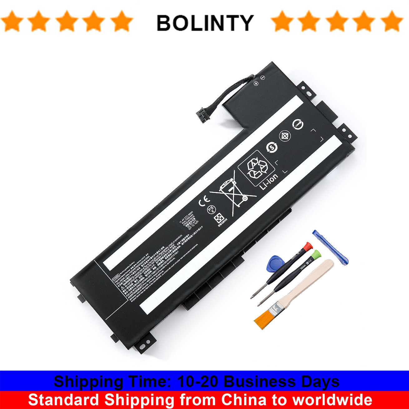 VV09XL Battery For HP ZBook 15 G3 G4 11.4V 90WH 808452-001 VV09090XL HSTNN-C87C