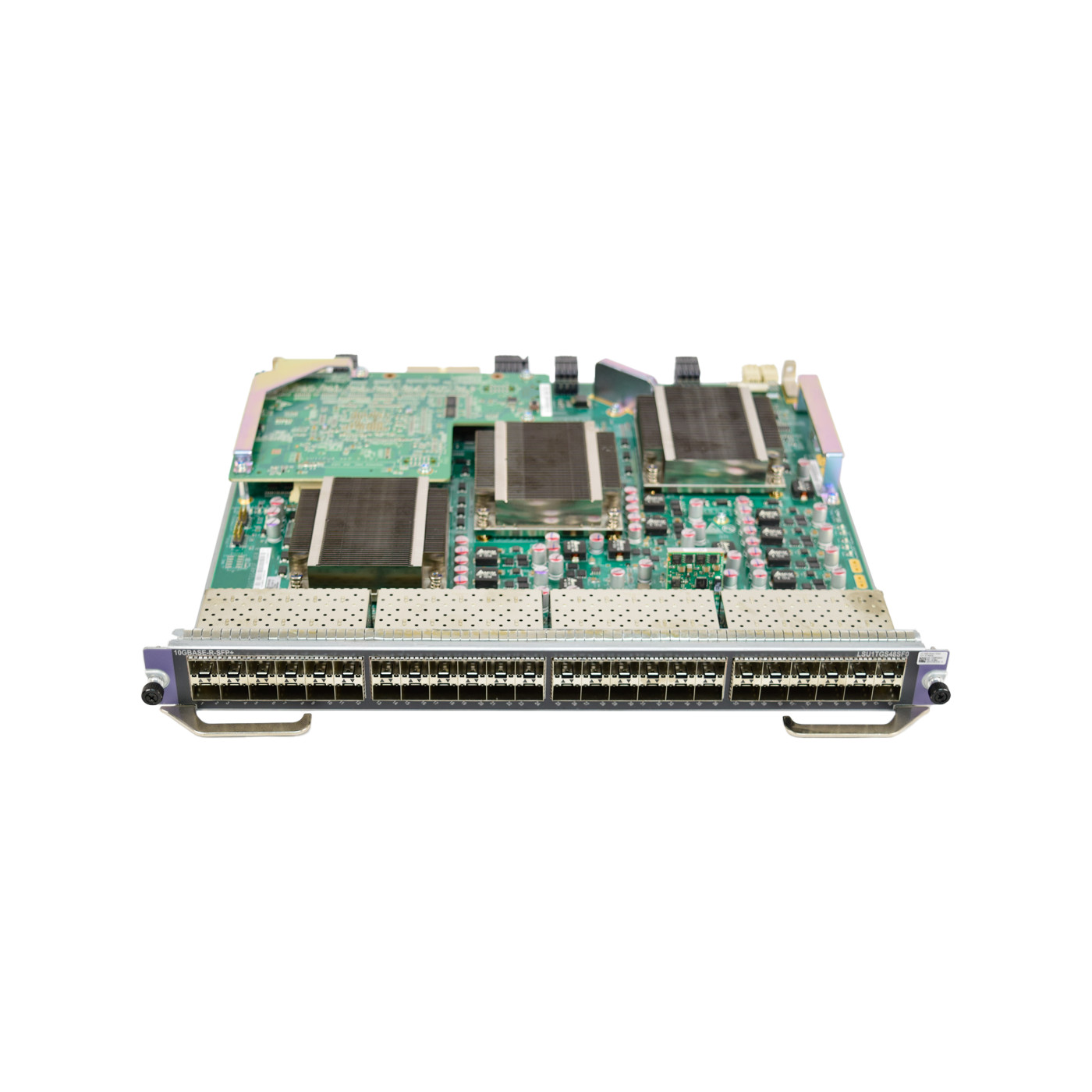 HPE JC756A FlexNetwork 10500 48-Port 10GbE SFP+ Hewlett Packard HP JC613A JC611A