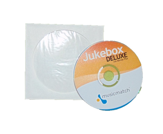 Musicmatch Jukebox Deluxe Software CD Key Code Vintage PC Media Untested
