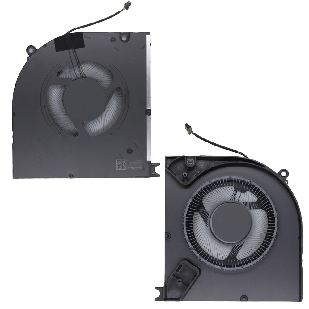 OEM CPU GPU Cooling Fan Replacement For Dell Alienware M18 M18X R1 P51E Laptop