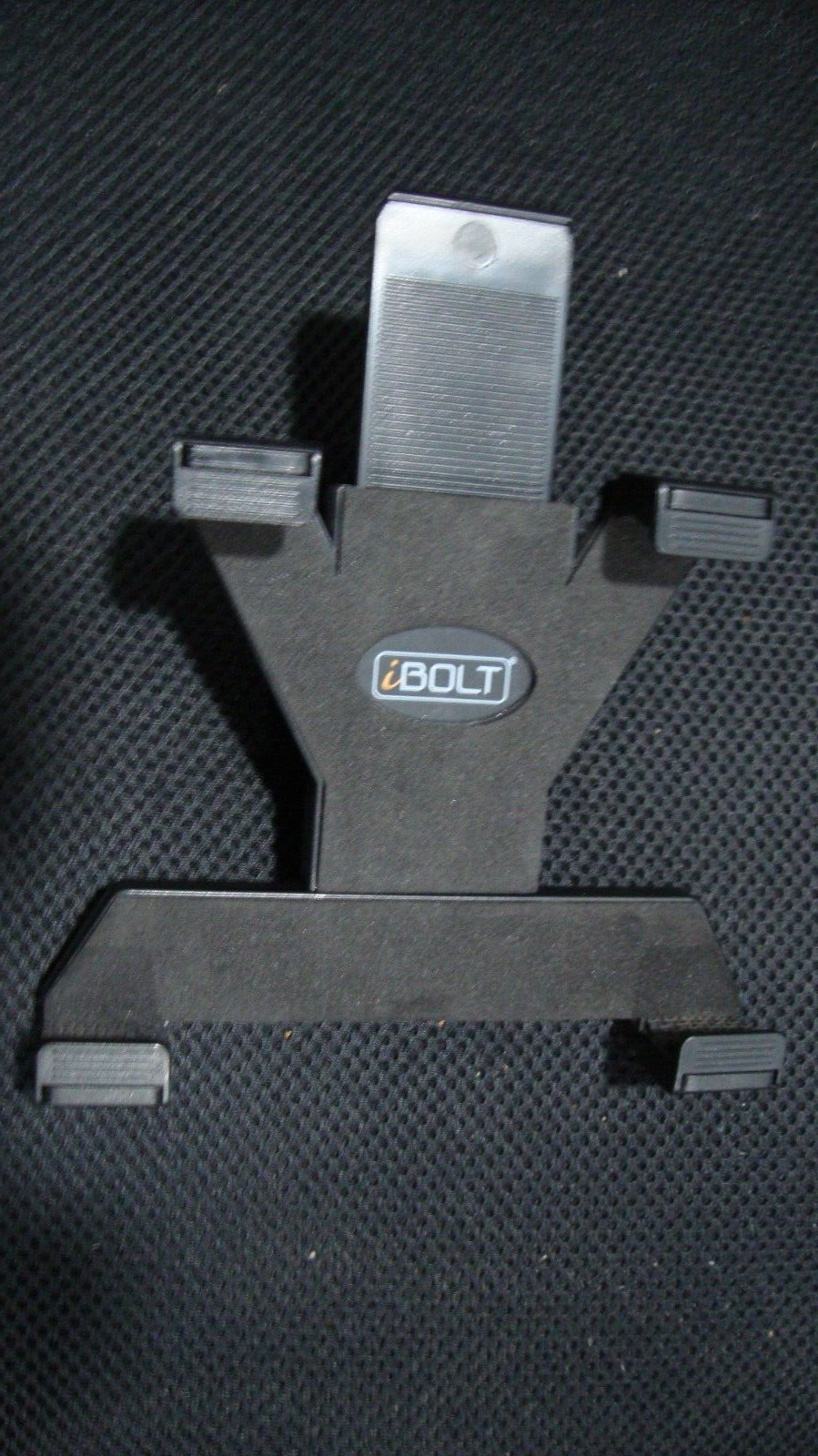 iBOLT TabDock Tablet Holder, Replacement Part 21110, Fits 7 to 10 inch, Black