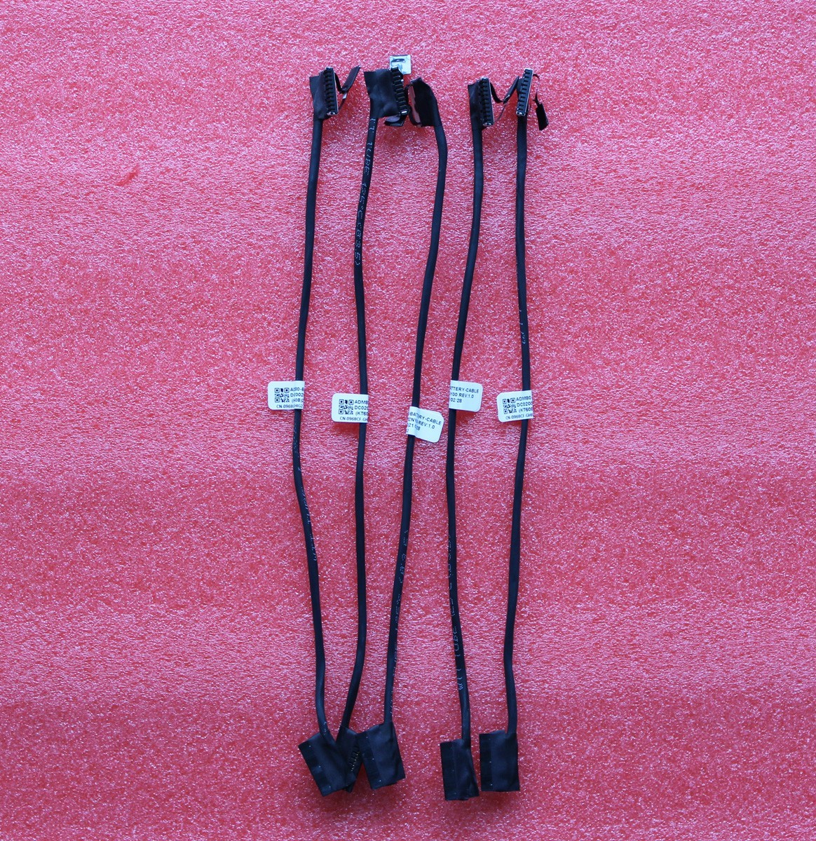 5pcs Battery Cable For Dell Latitude E5580 M3520 3530 E5590 DC02002NY00 0968CF