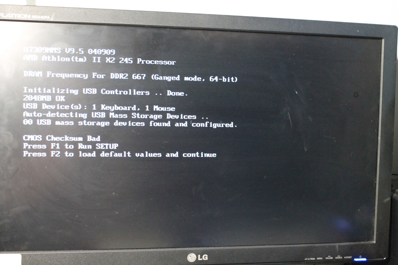 MSI MS-7309 Motherboard AMD Athlon 64 X2 245 2GB RAM - Tested