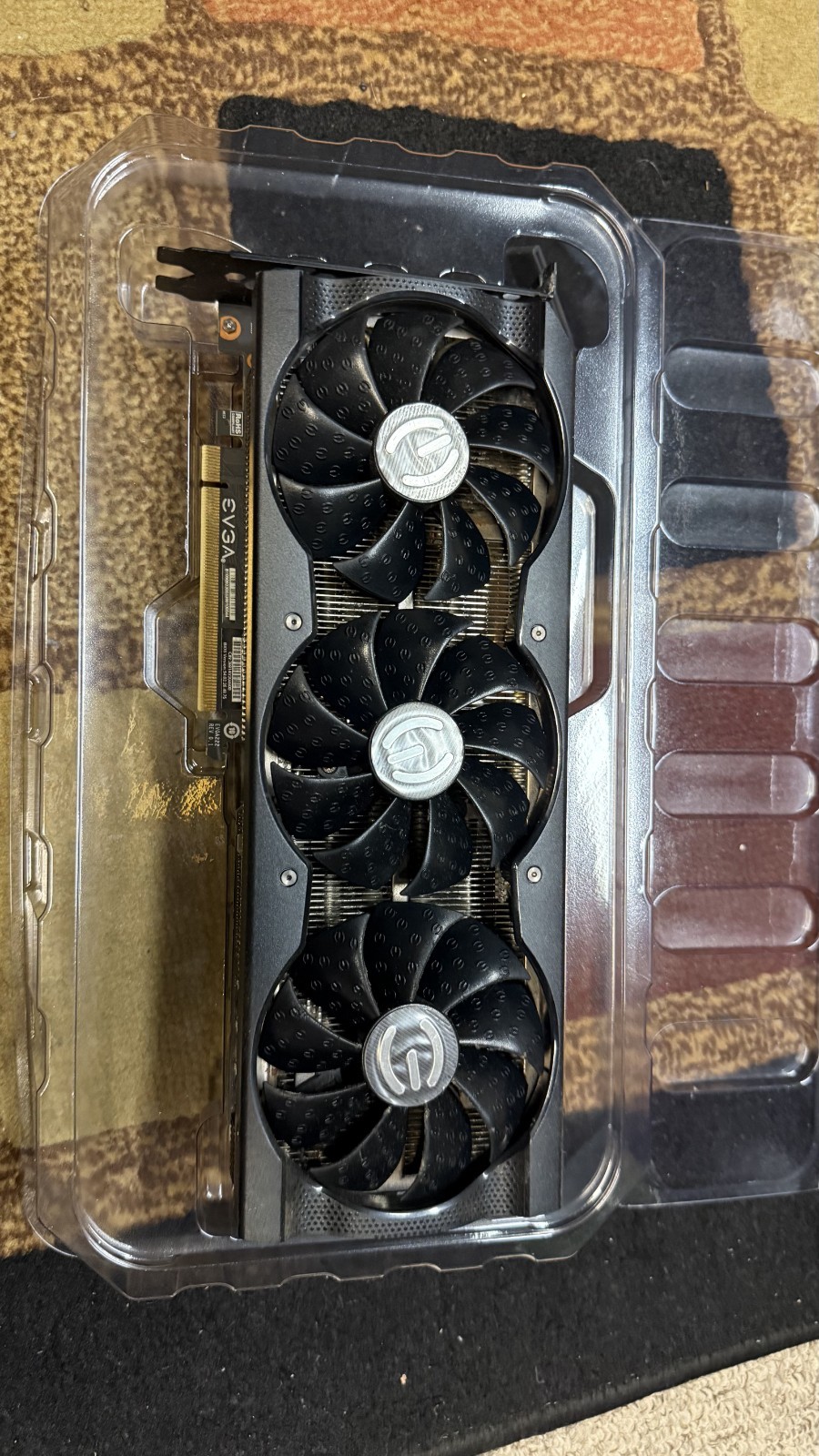 EVGA NVIDIA GeForce RTX 3080 XC3 10GB GDDR6X Graphics Card (10G-P5-3885-KH)