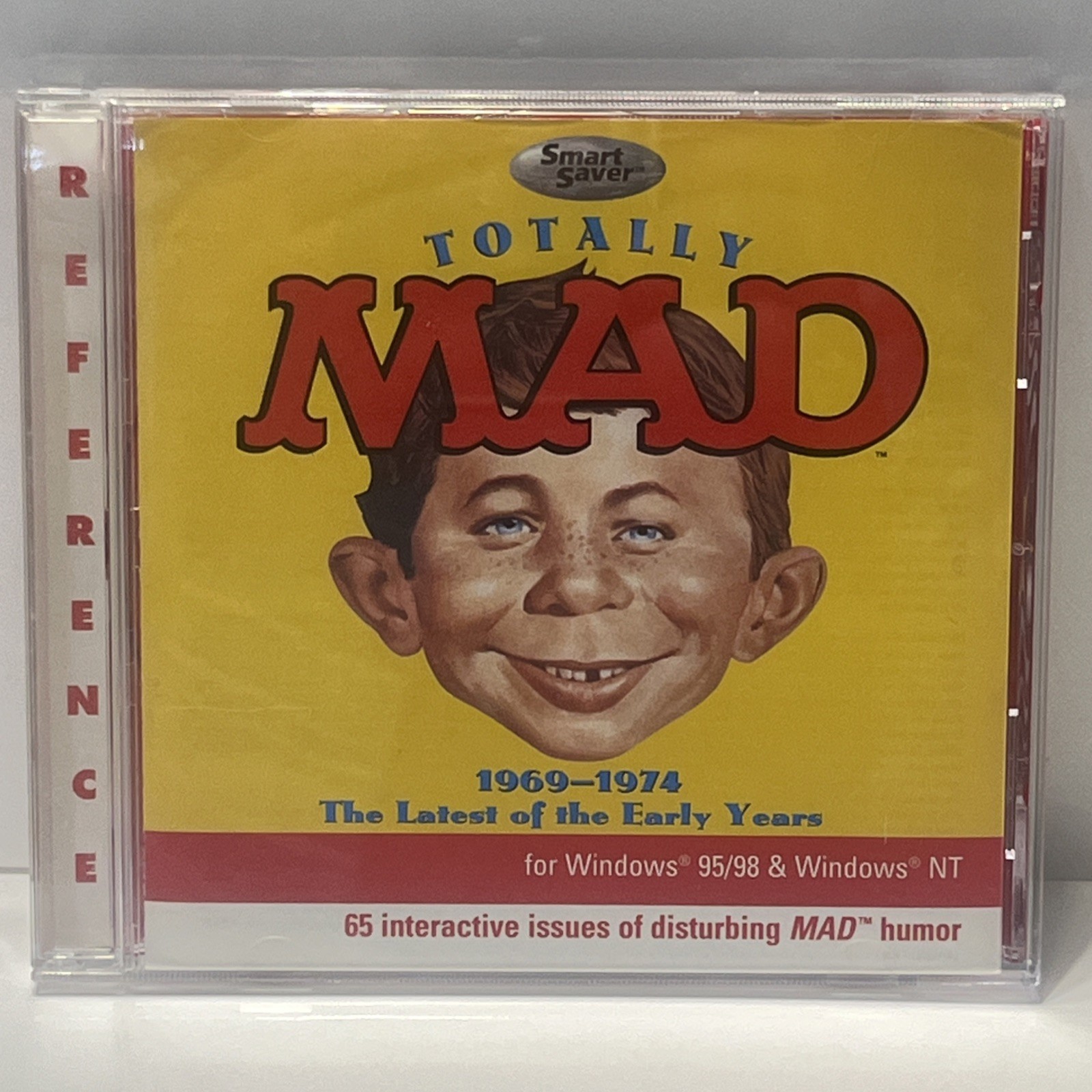 Totally Mad PC 1999 65 interactive issues of disturbing MAD humor from 1969-1974