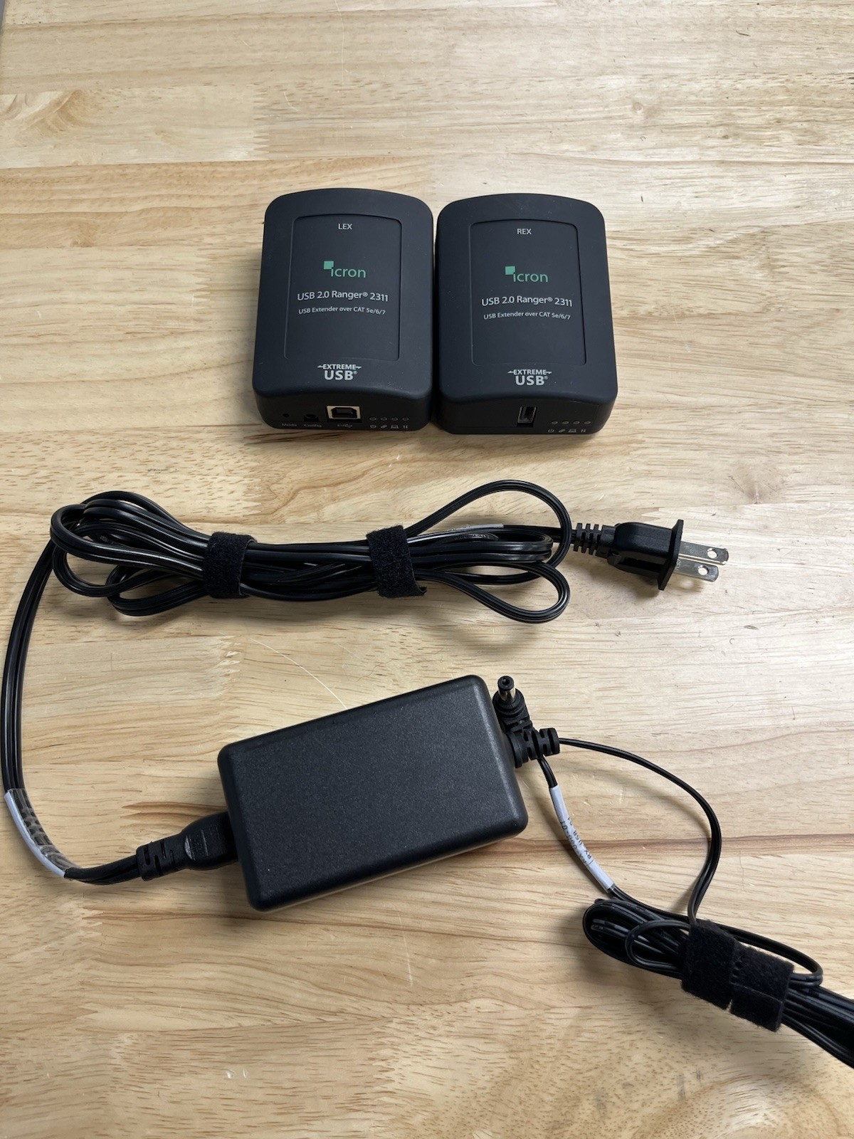 Icron USB 2.0 Ranger 2311 LEX & REX Pair USB Extender Kit Over CAT5e/6/7 |