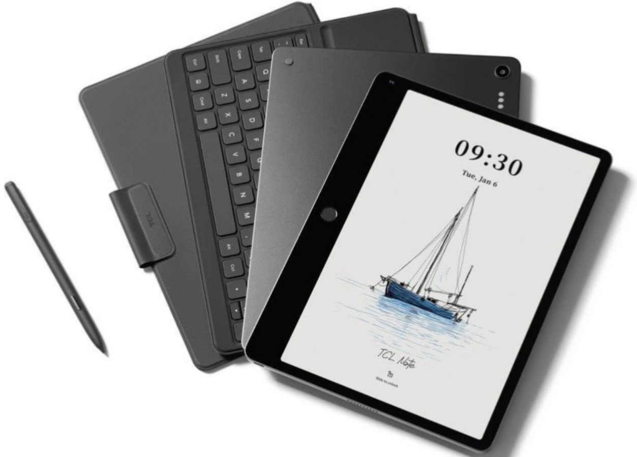 TCL Note A1 NXTPAPER 11.5" 2.2K 256GB Android Tablet Bundle NEW