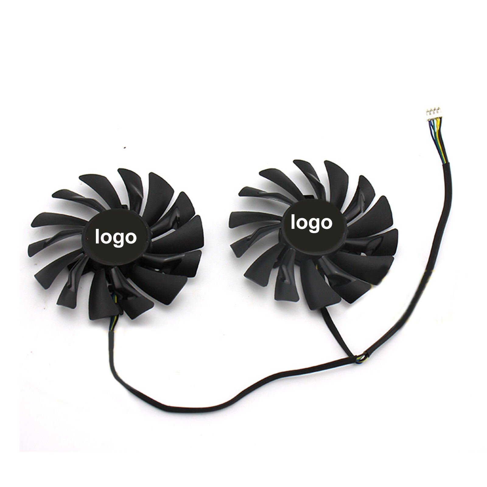 85mm PLD09210S12HH Dual Fan Replacement for MSI RX570 RX580 4Pin