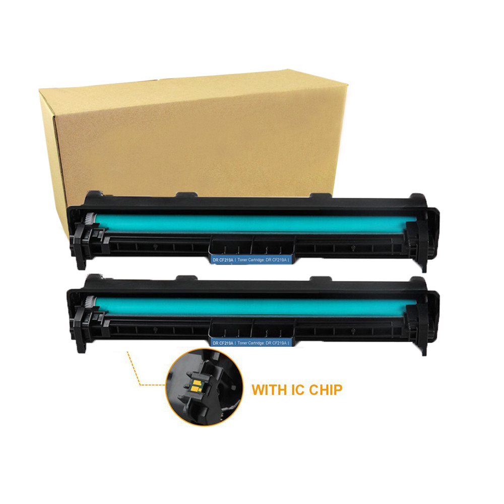 2PK CF219A Drum Unit For HP 19A  LaserJet Pro M104a M102a M102w M130fn M130fw