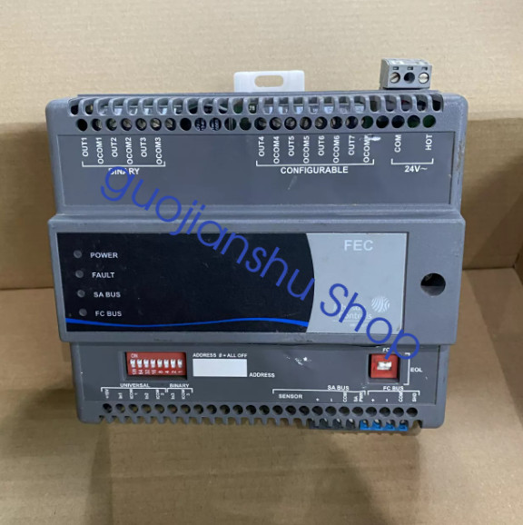1PCS New JOHNSON MS-FEC1610-0 Controller module Fast delivery Via Fedex /DHL