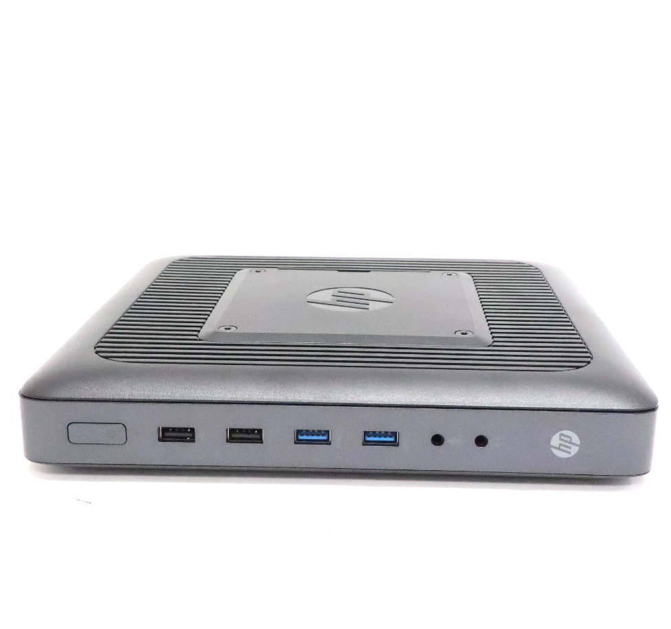 HP t620 Dual Core Thin Client AMD GX-217GA SOC W/Radeon HD Grap 4GB RAM 32GB SSD