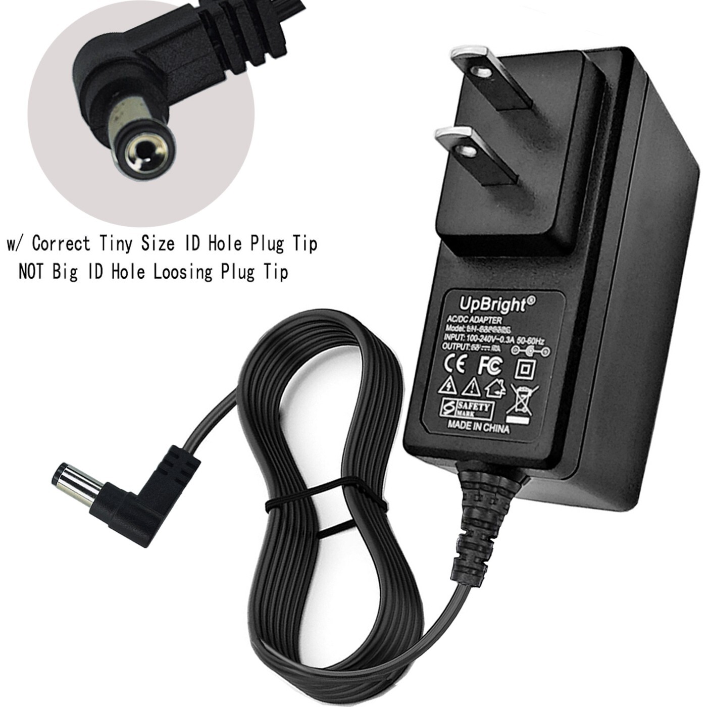 AC Adapter For CASIO WK-1600 WK-1630 WK-1800 WK-3000 WK-3000D WK-3500 Keyboard