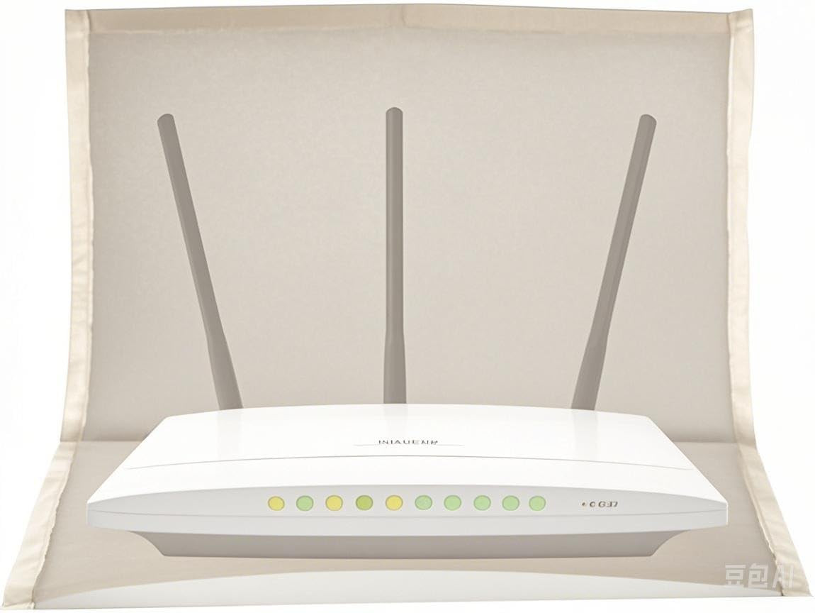 Wifi Router Cover Radiation Shielding Wifi Guard Faraday Cage for Router 13.8IN