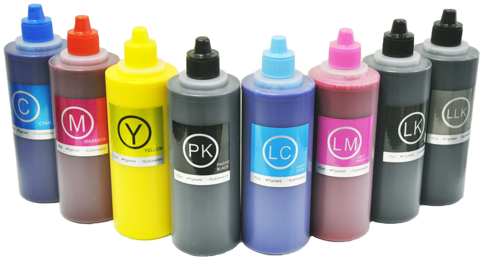 8x500 UltraChrome K3 Pigment Compatible Ink Epson Stylus Pro 3880 4880 7880 9880