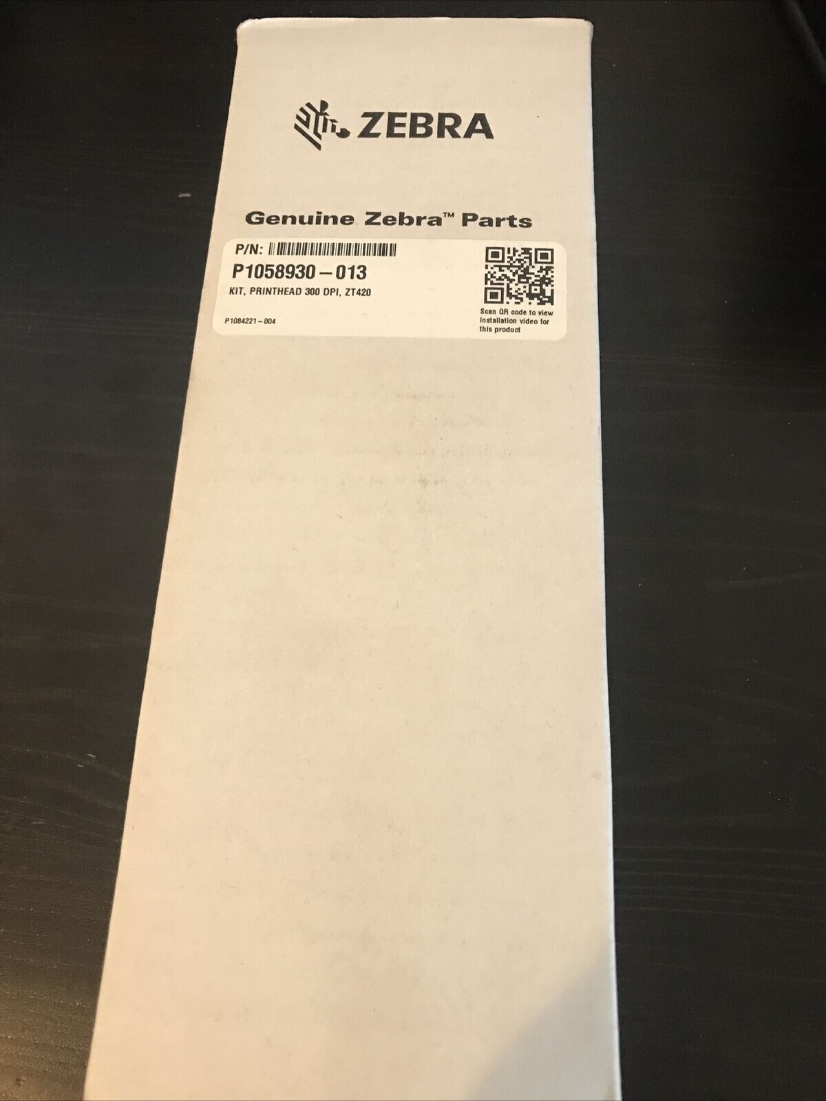 ZEBRA **ORIGINAL**  PRINTHEAD 300DPI ZT420  ORIGINAL **US SHIP**
