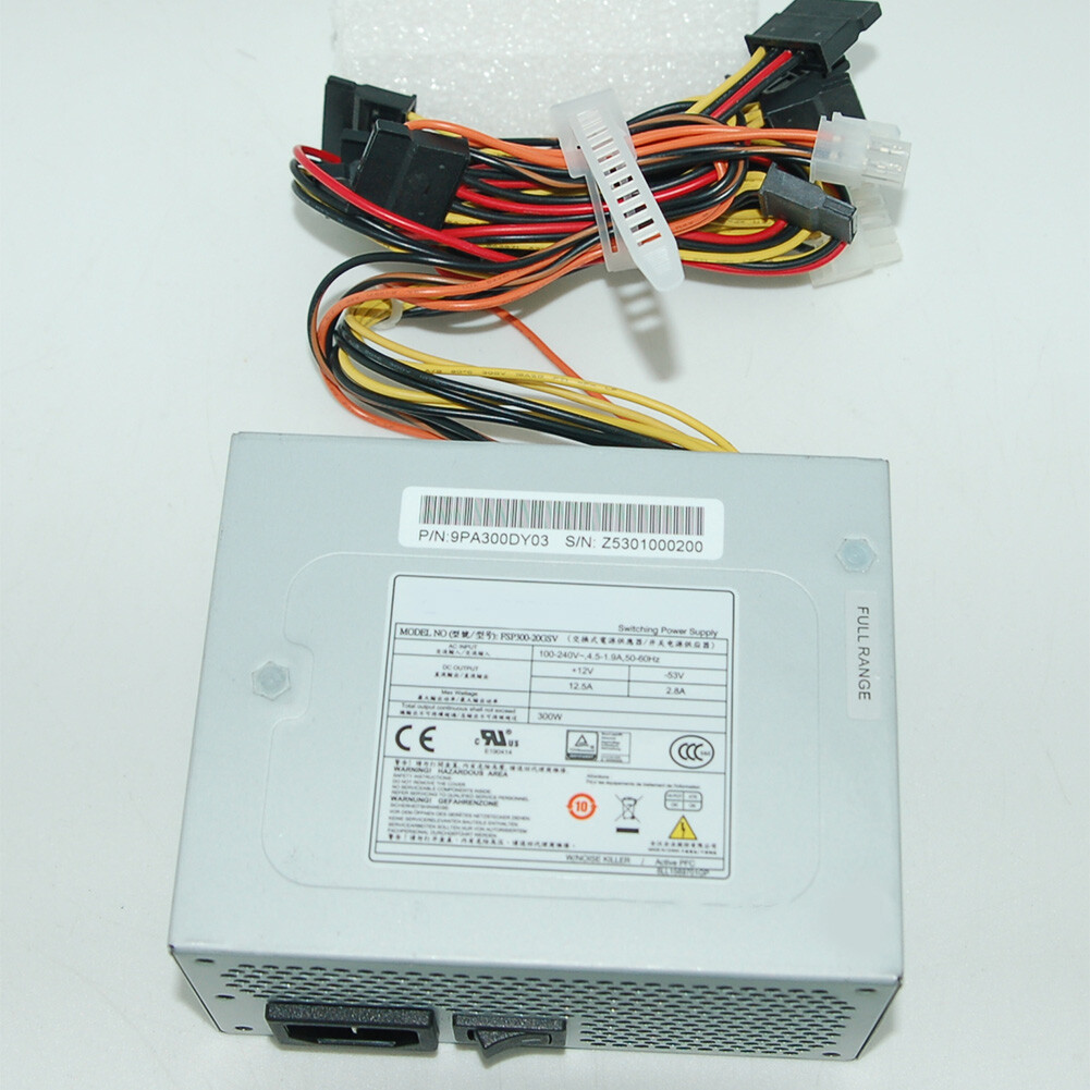 1PC For FSP FSP300-20GSV 300W VCR Power Supply Substitute Delta DPS-300AB-81 A