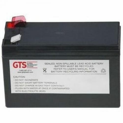 GTS UPS replacement battery for APC RBC17; designed for use with APC BE650BB, BE