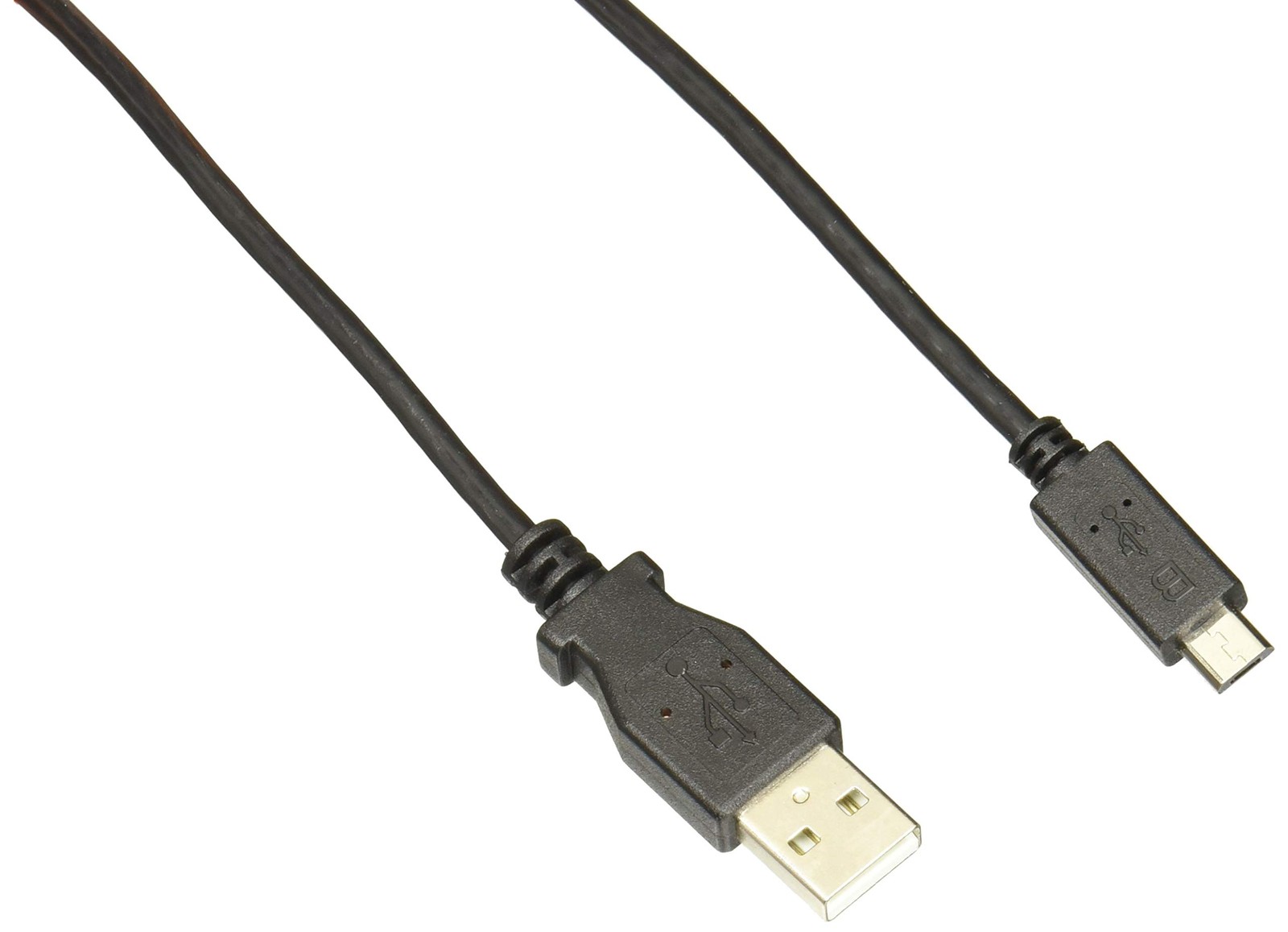 StarTech.com 3m 10 ft Long Micro-USB Charge-and-Sync Cable -M/M - USB to Micro U