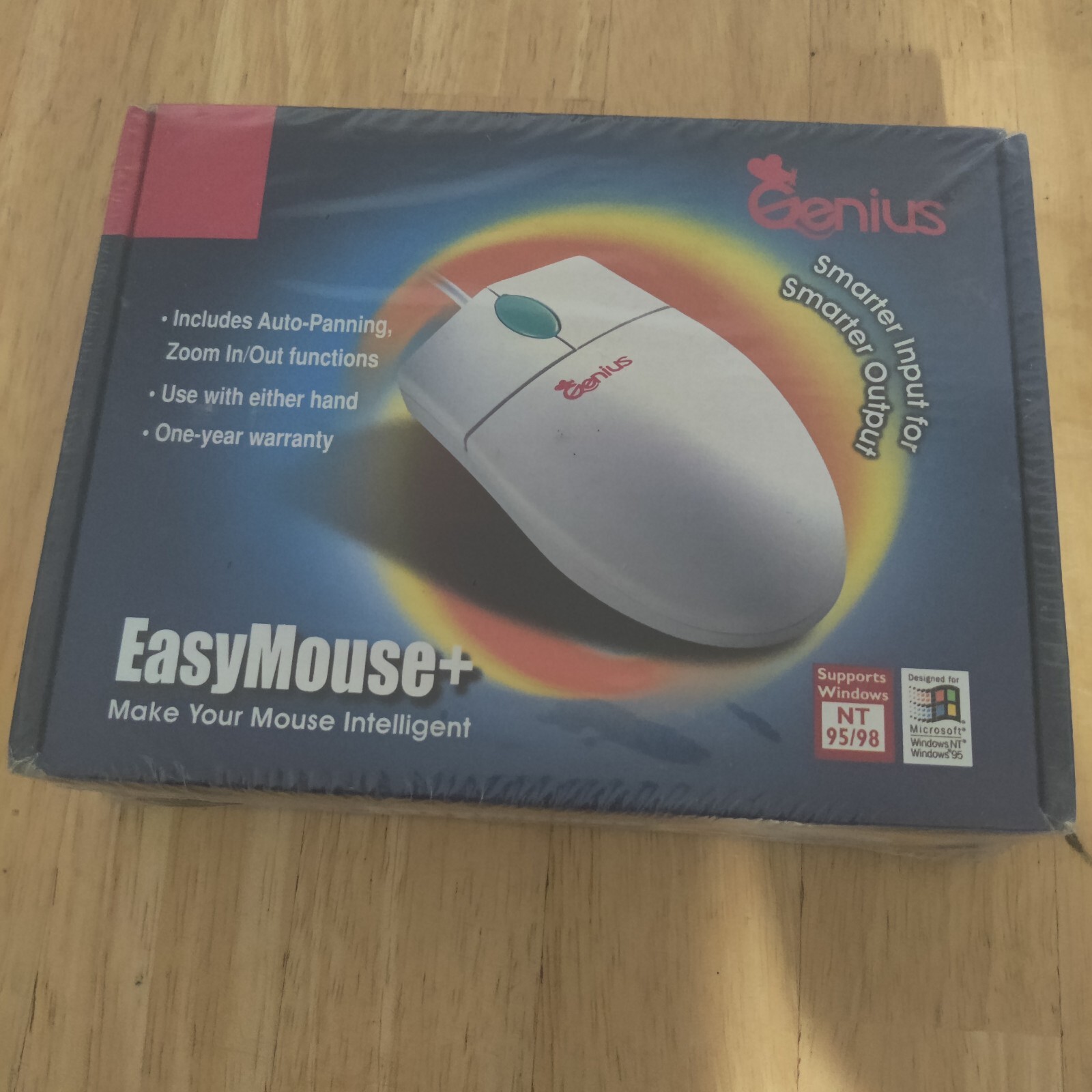 NOS Genius Easy Mouse Plus