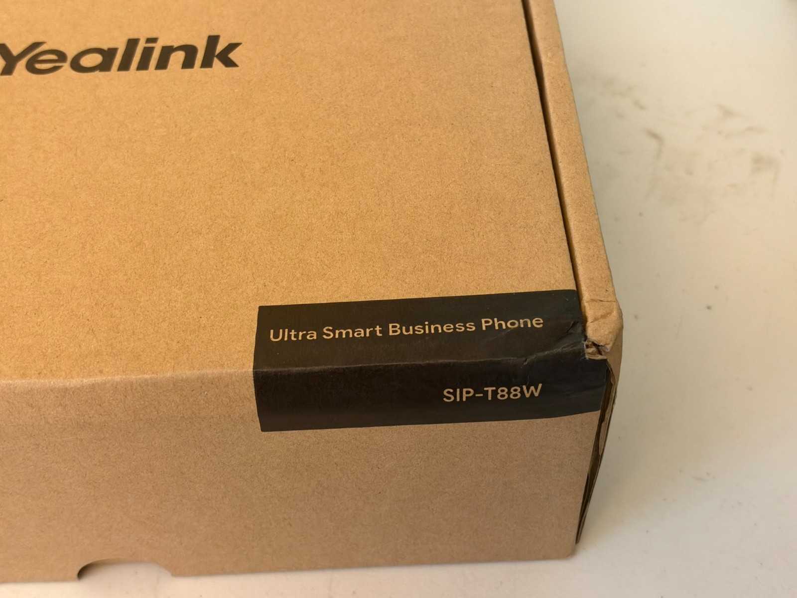 YEALINK SIP-T88W Ultra Smart Business Phone NEW Open Box