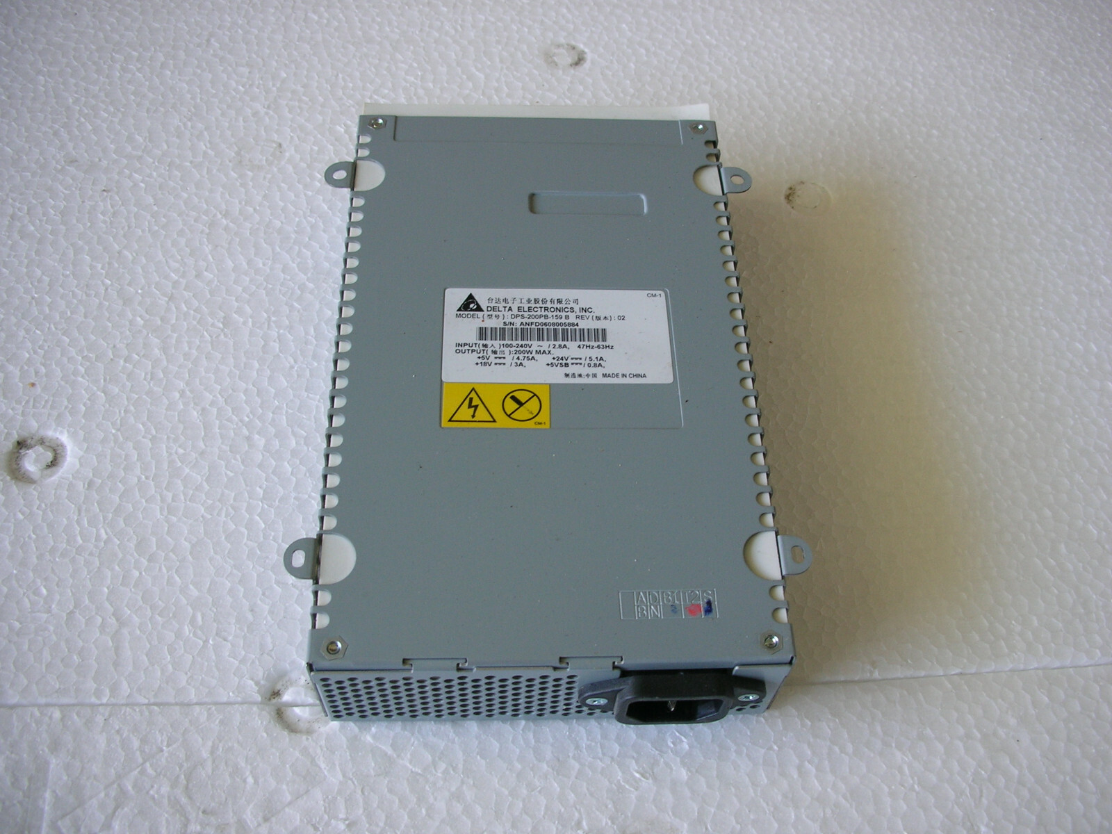 Delta Electronics DPS-200PB-159 B Rev 02 200w Olevia Syntax Power Supply Unit