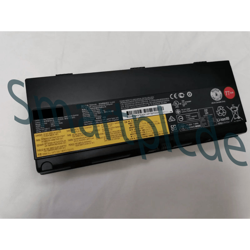 L17M6P51 01AV496 SB10K97635 Battery For Lenovo Thinkpad P50 P51 P52 77++Genuine