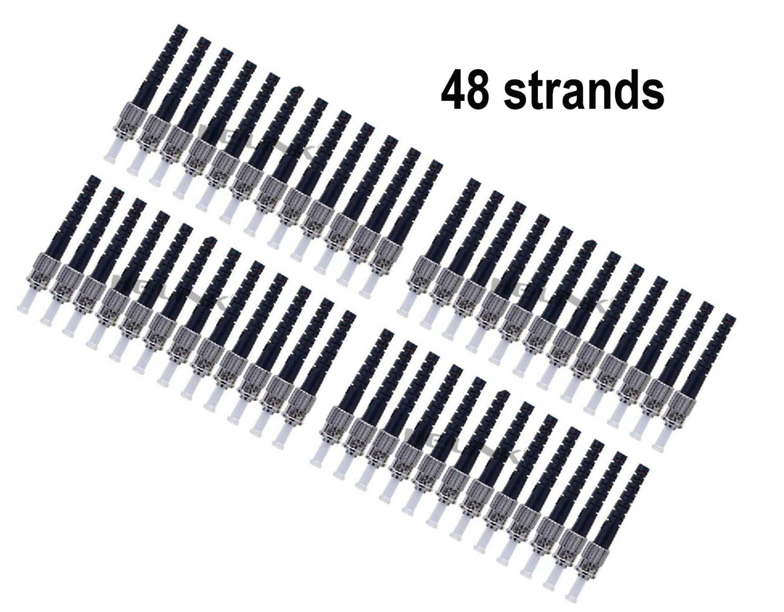 100M ST-ST Outdoor Armored Singlemode 48 Strands Fiber Patch Cord