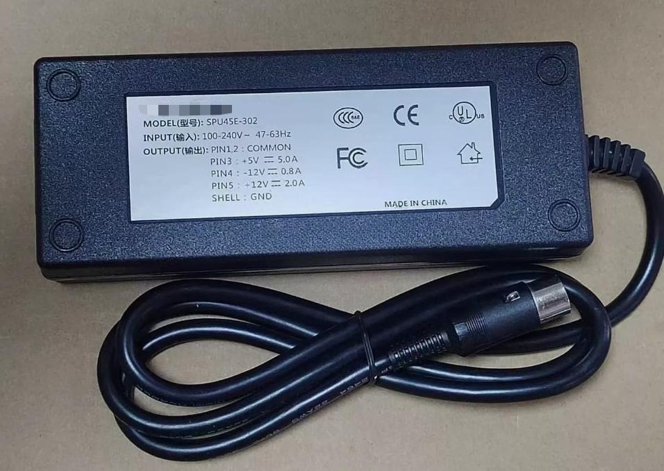6-Pin AC Adapter SPU45E-302 Power Supply Cord Charger
