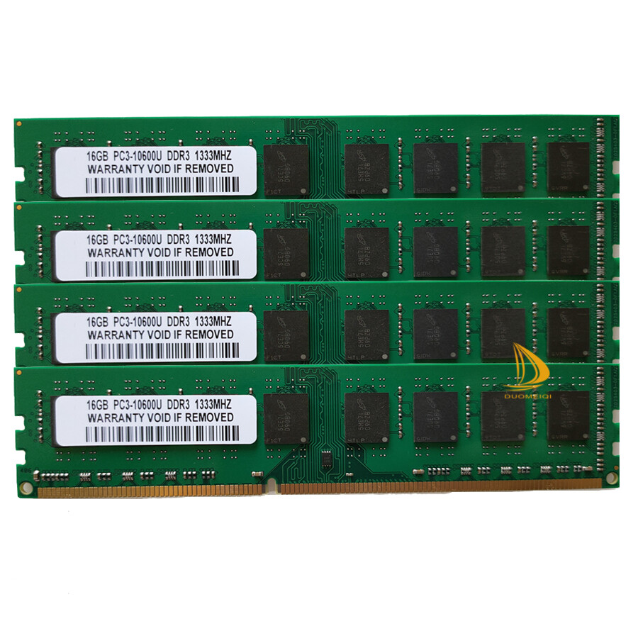 New 4x 16GB 2Rx4 PC3-10600 DDR3 1333Mhz Desktop Memory RAM Only for AMD chips