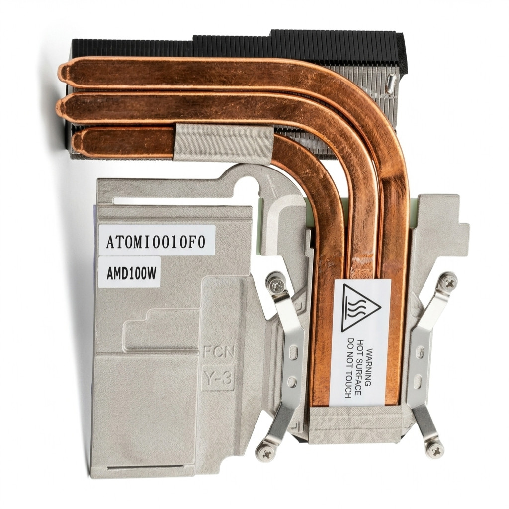 Dell Alienware M18xR2 Left AMD GPU Heatsink AT0MI0010F0 V4NXK