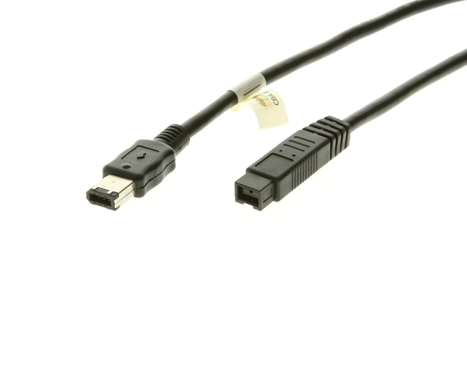 CABLEMAX FireWire 800 to 400 Cable 6ft Connect 9Pin to 6Pin Devices for Sea...