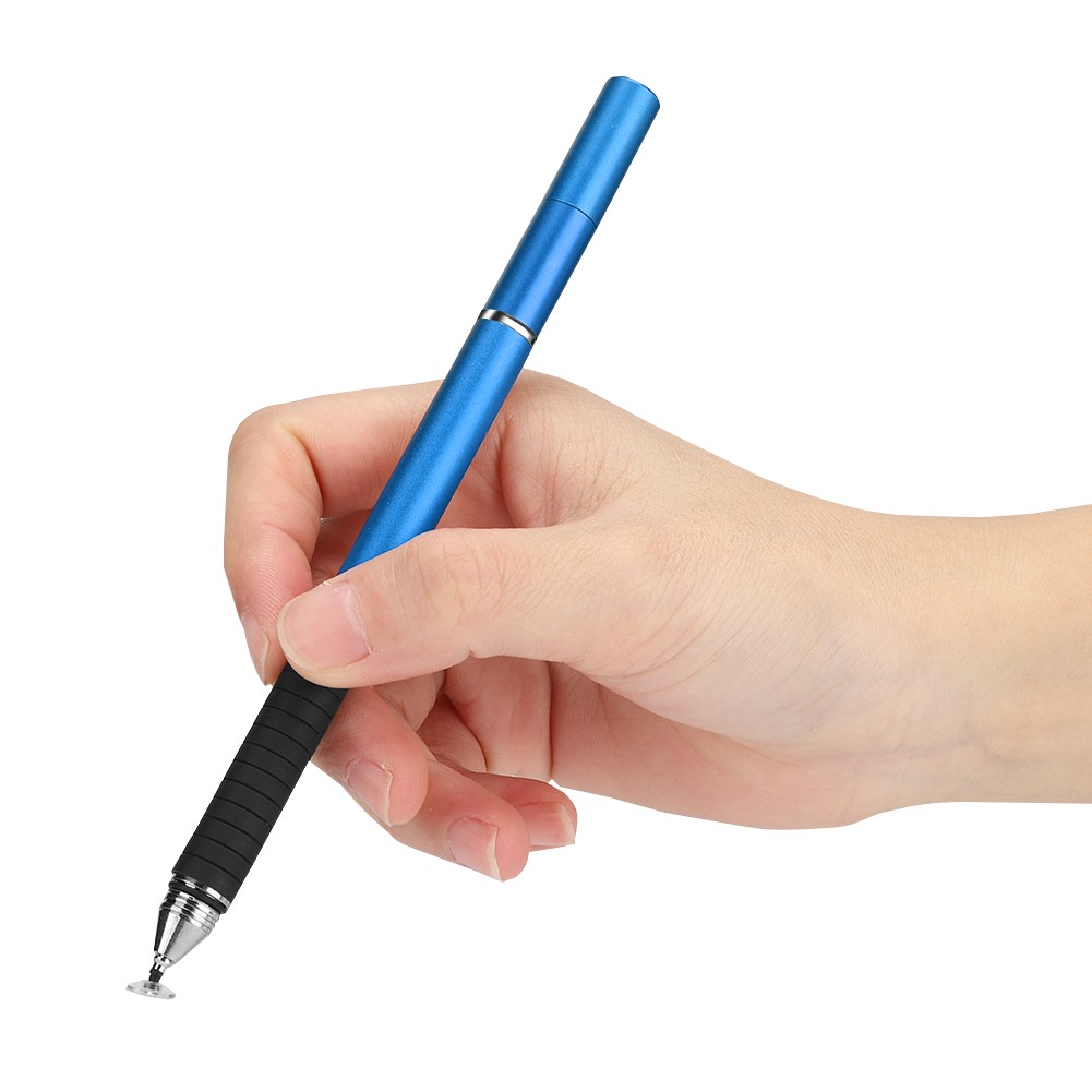 3 In 1 Cloth TipDiscBall Pen High Precision Touch Screen Capacitive Stylus GREA