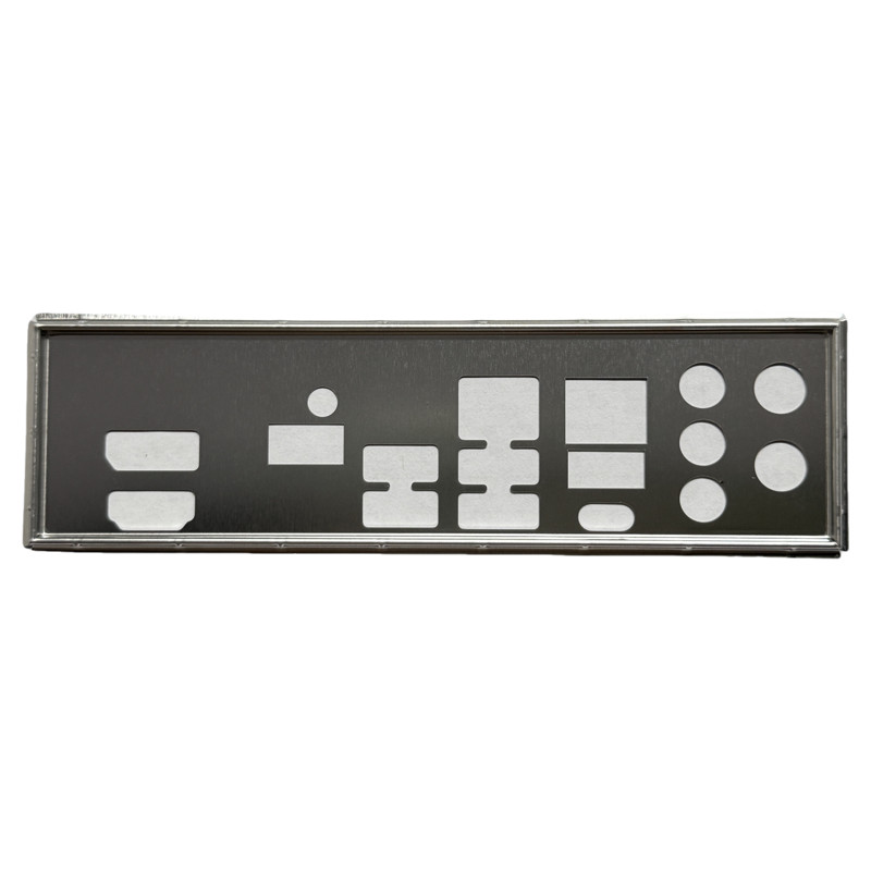 OEM I/O IO shield Backplate For ASRock Z690M-ITX/ac Motherboard Rear Baffle