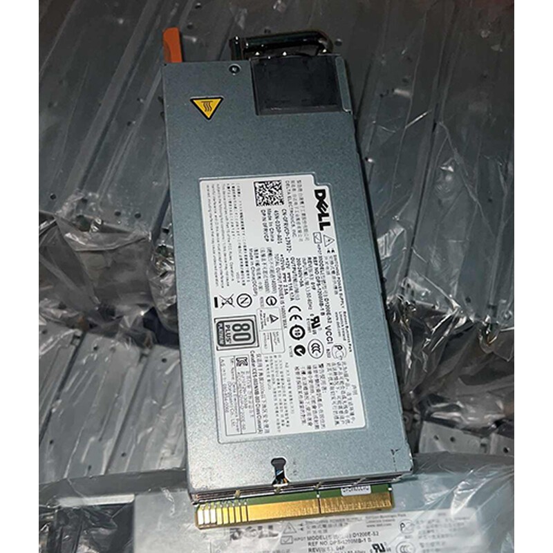 Used For DELL D1200E-S2 DPS-1200MB-1 B 01CNYW 0FRVCP  Server Power Supply 1400W