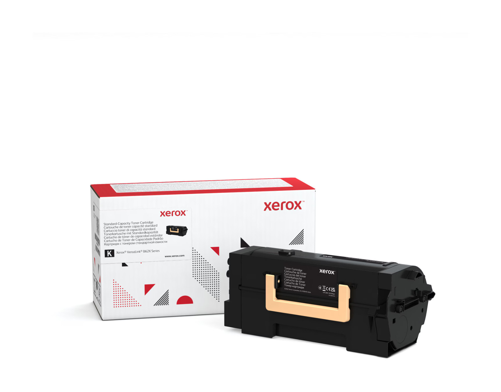Xerox Original Standard Yield Laser Toner Cartridge Black Pack 006R04668 NEW OEM