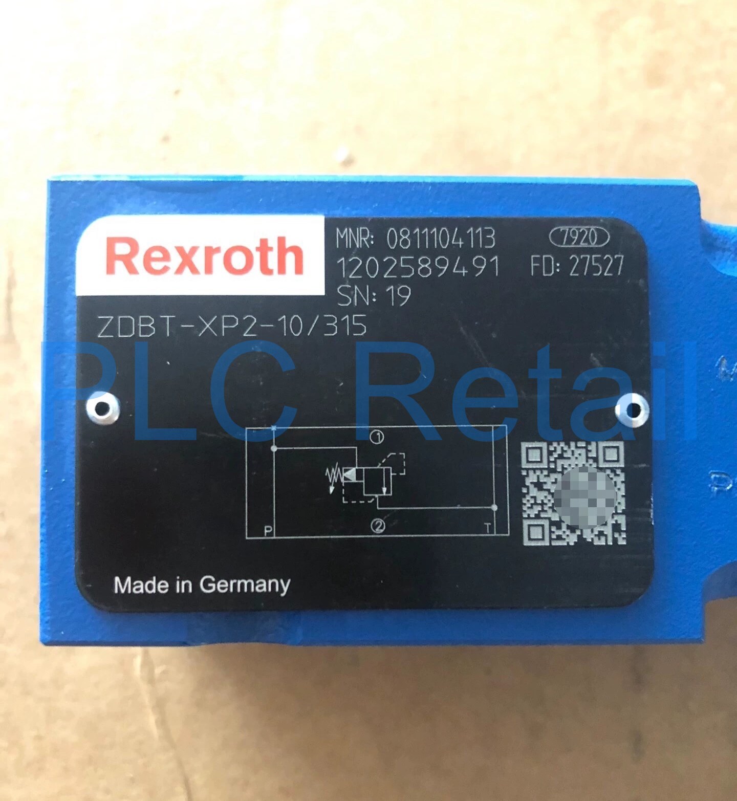 1PCS NEW Rexroth overflow valve 0811104113 Fast delivery