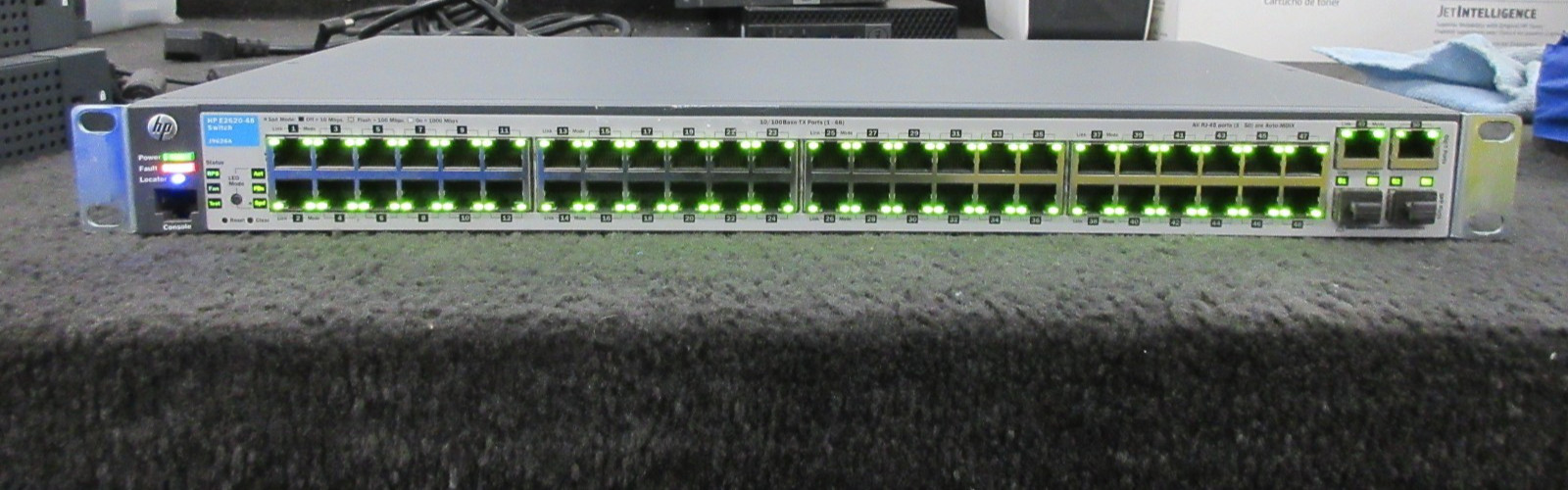 HP 2620-48  J9626A Switch