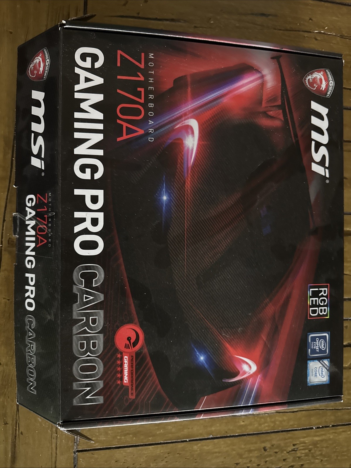 FOR MSI Z170A GAMING PRO CARBON MotherBoard LGA1151 DDR4 ATX Lot Extra:cpu…….