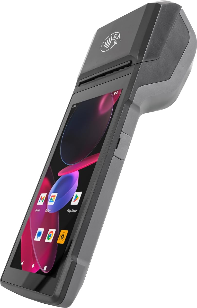 Multzo Android 14 Receipt Printer Android 14 and 58mm High Speed Thermal Printer