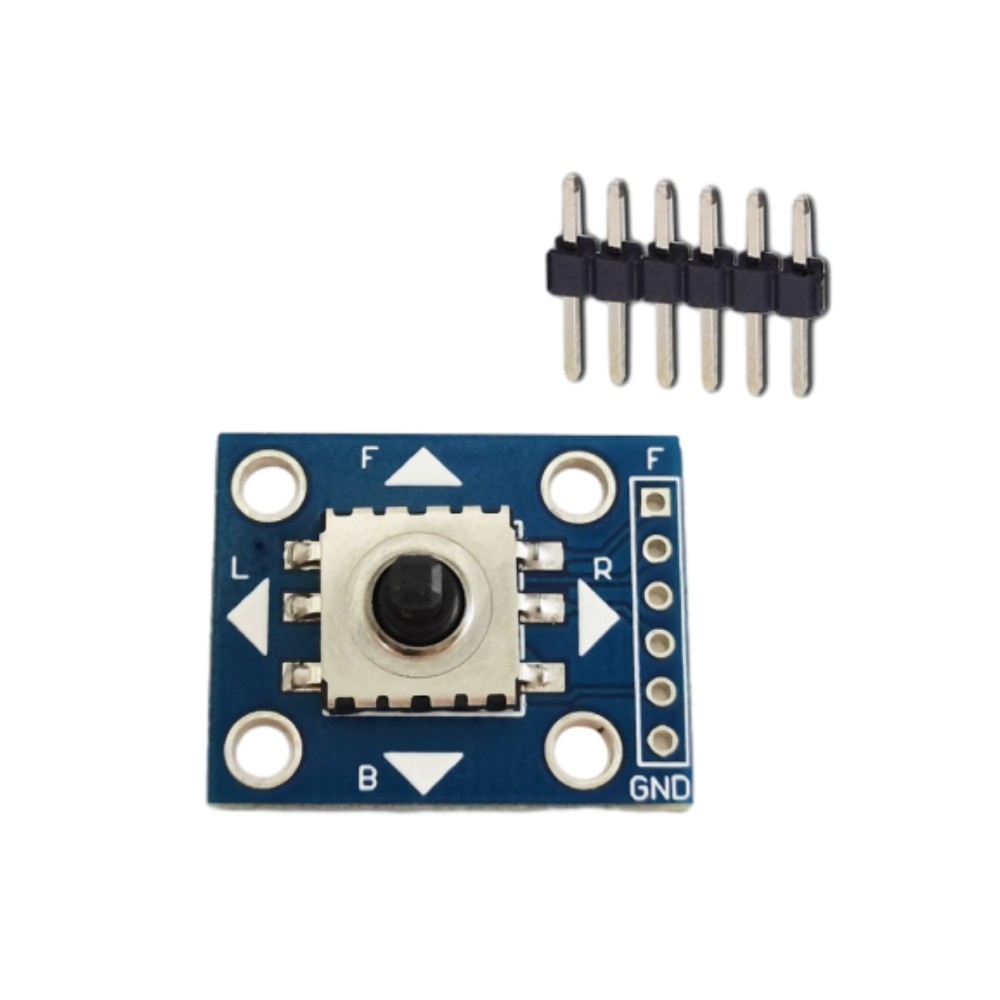 5-way Switch Module 5D Rocker Microcontroller Independent Key Switch 1pc