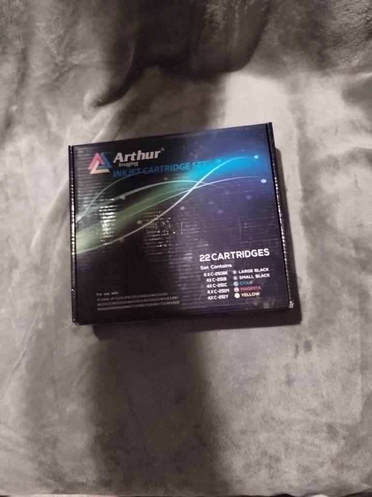 22 Pack Arthur Imaging Inkjet