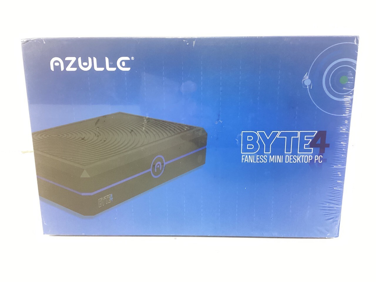 Azulle BYTE4 Mini PC - Intel J4125 2.0GHz 4GB 64GB SSD W10P