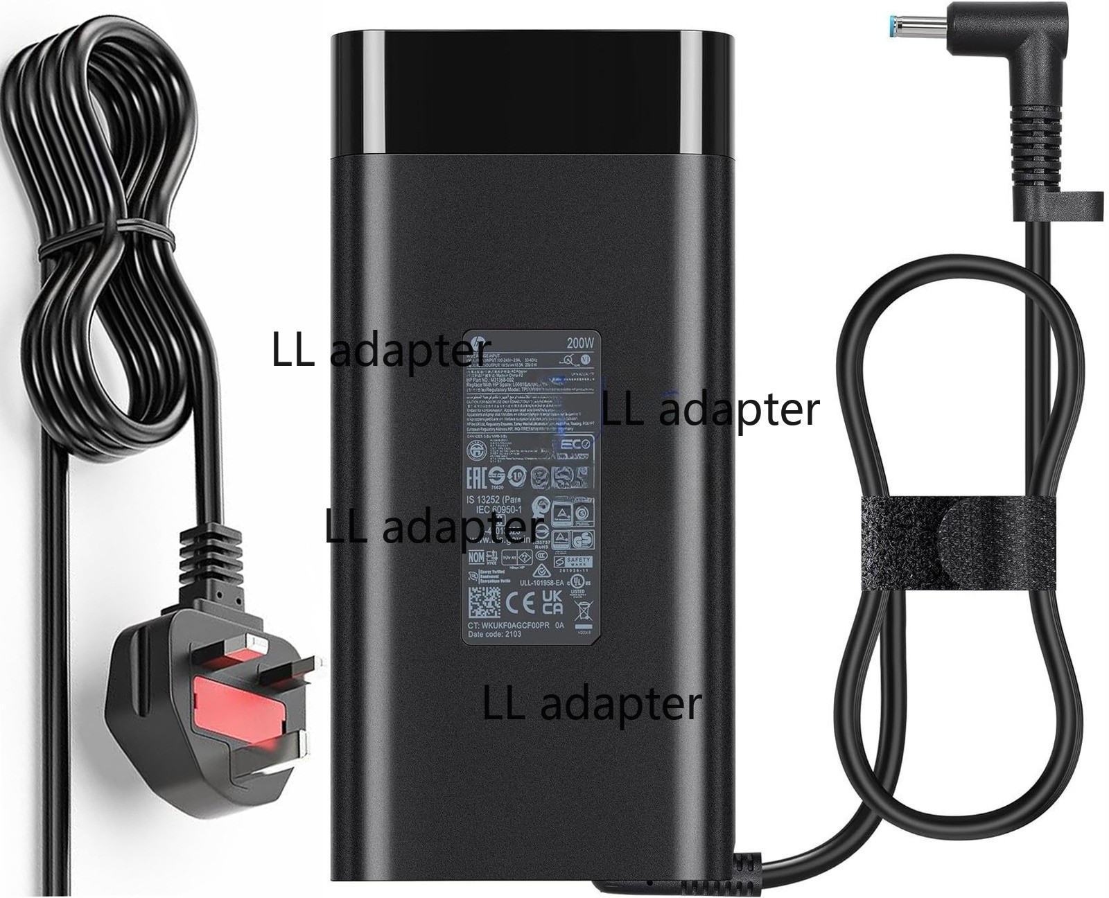 Original OEM 200W Power Supply Adapter Charger For HP OMEN 15z-en000 15-ek0019nr