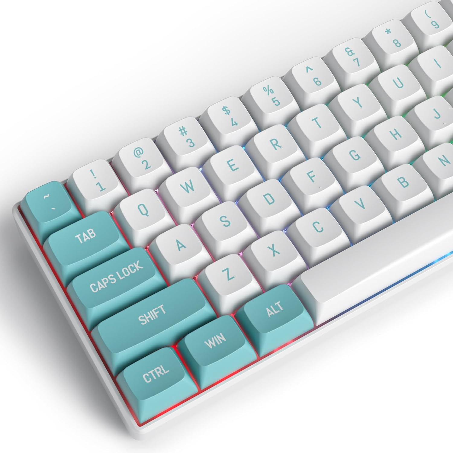 118 Keys Keycaps PBT Double-Shot Keycap CSA Profile Custom Keycaps Set for 60% 8